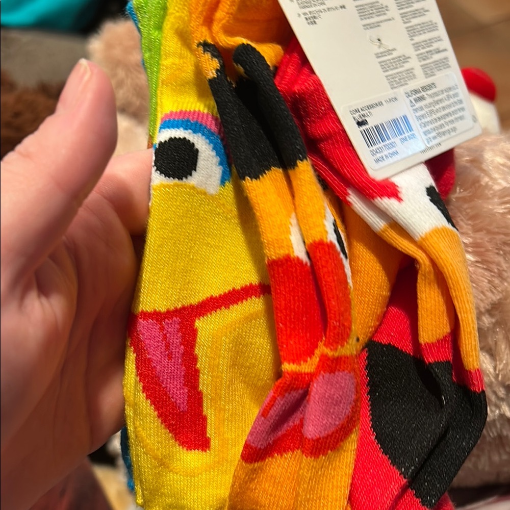 Sesame Street Characters Socks Set - Picture 4 of 5